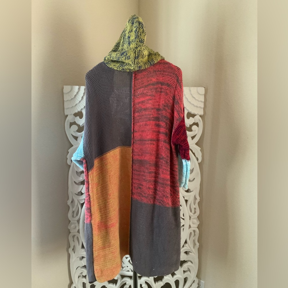 Shannon Passero - Patchwork Cardigan - Multi - OS - Picture 5 of 9